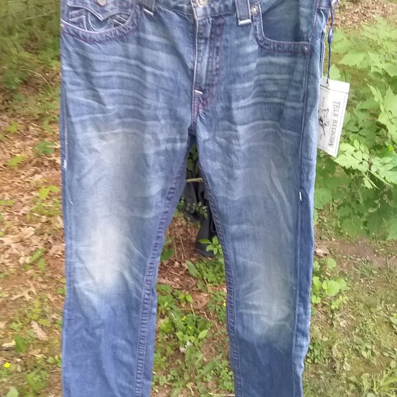 True Religion mens jeans